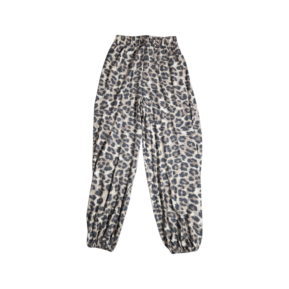 Zenana Leopard Print Pants - Picture 5 of 5
